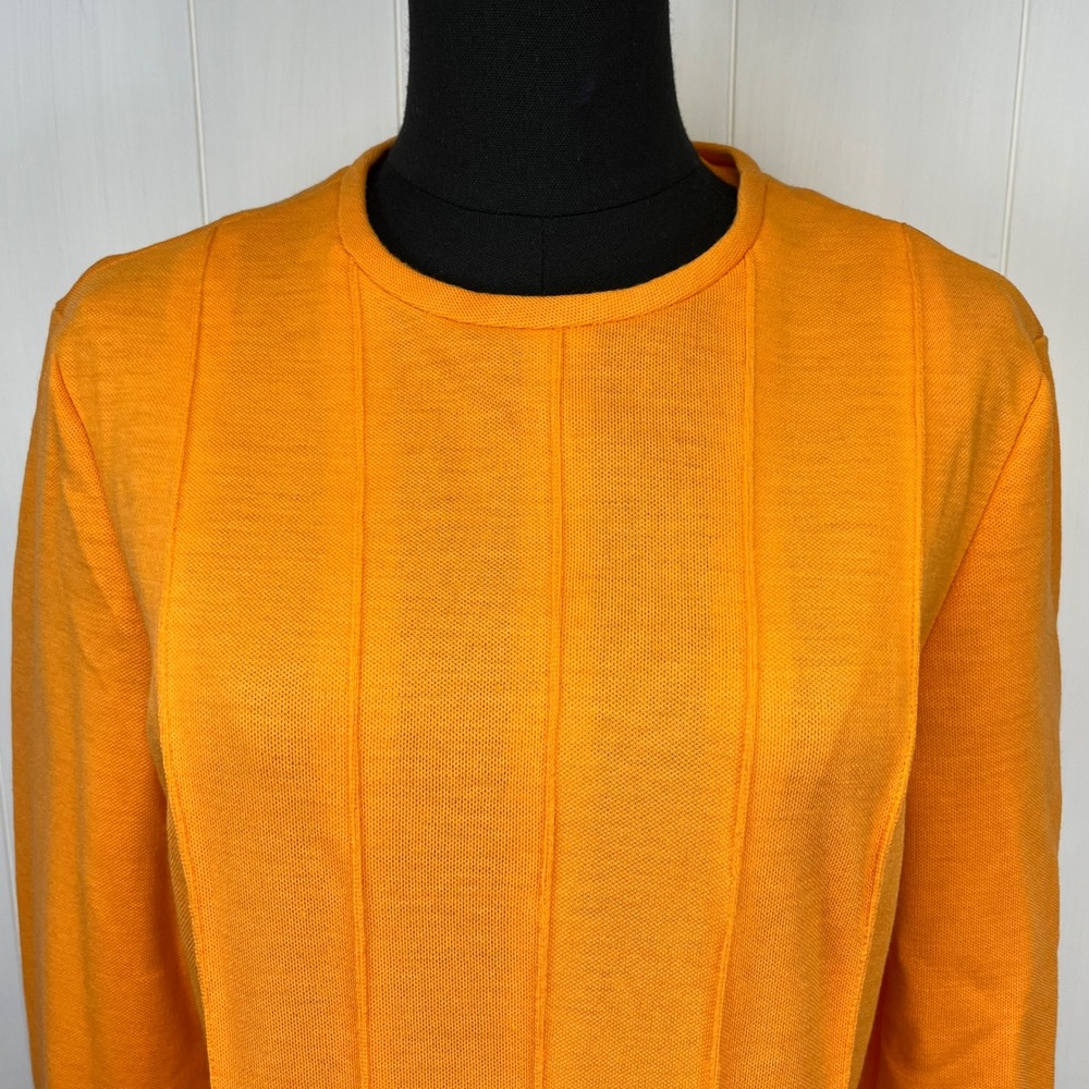 Vintage Betty Barclay Wool Knit Dress‎ Size 13 Made in USA Dead Stock with Tags - Picture 8 of 14